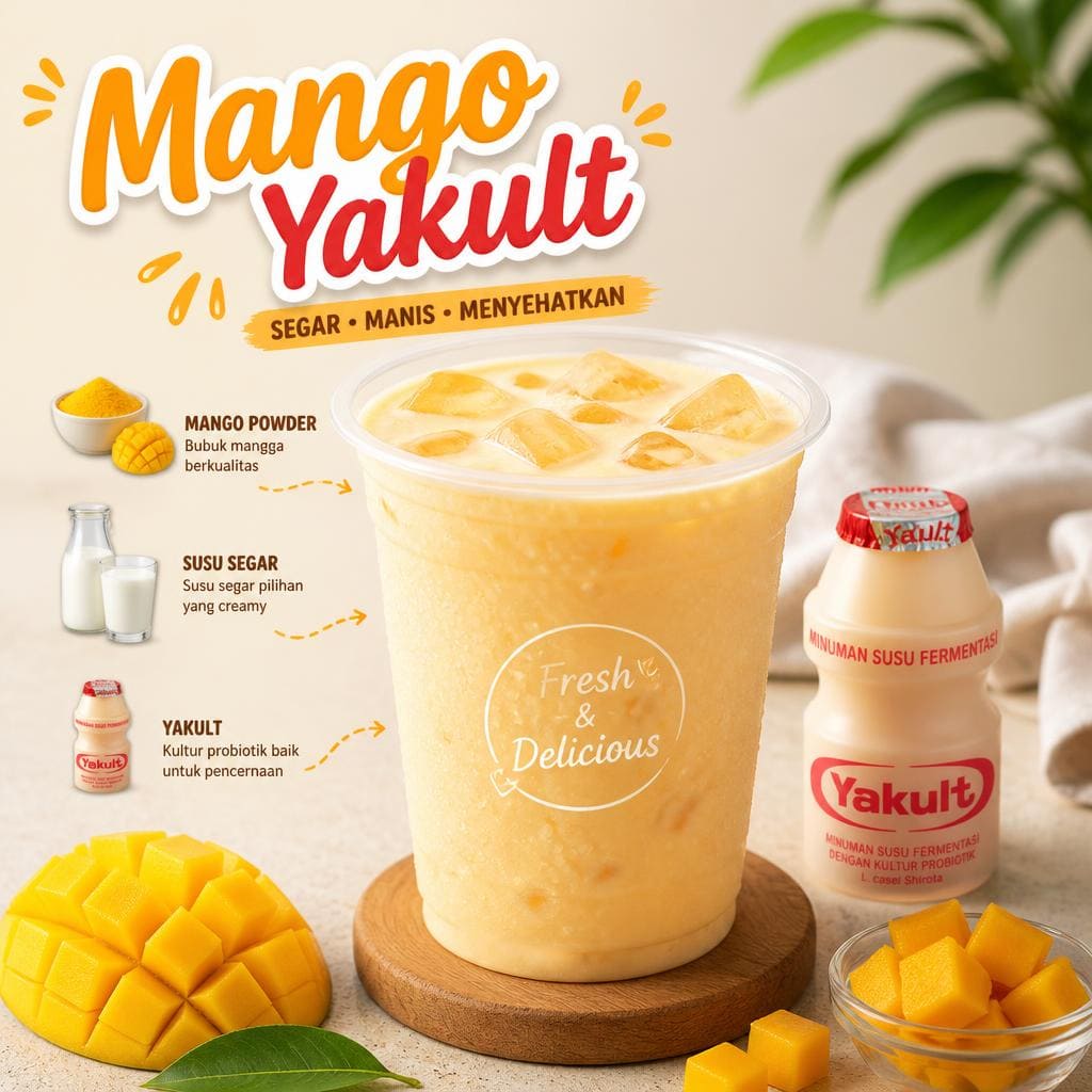 Mango Yakult dari Kopi Kisah Kita